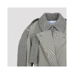 Bottega Veneta Cotton Silk Trench