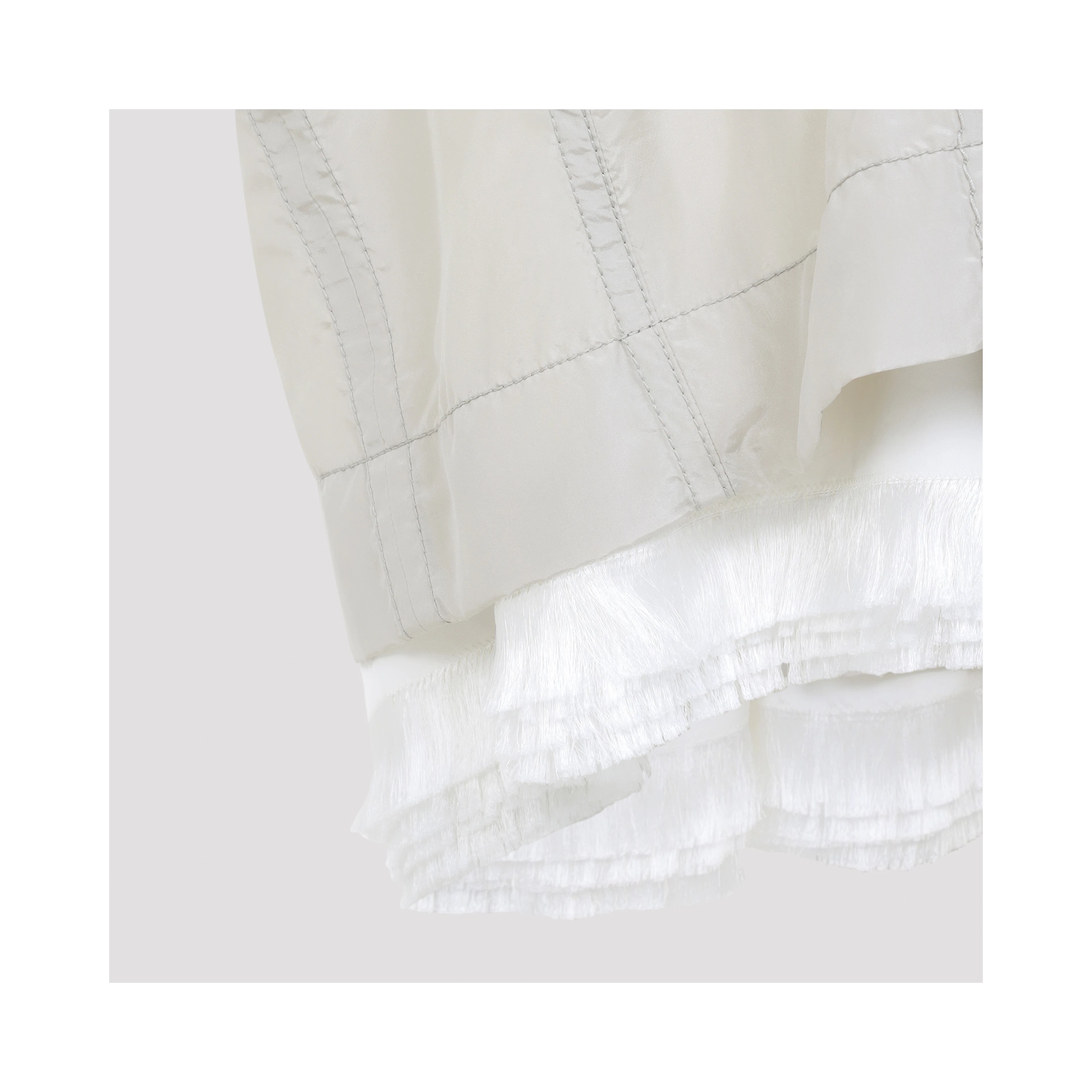 Bottega Veneta Silk Taffeta Bustier Dress