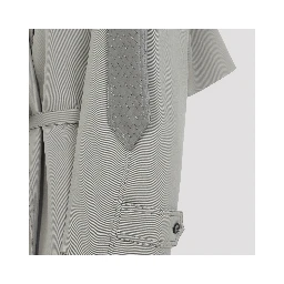 Bottega Veneta Cotton Silk Trench