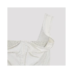 Bottega Veneta Silk Taffeta Bustier Dress
