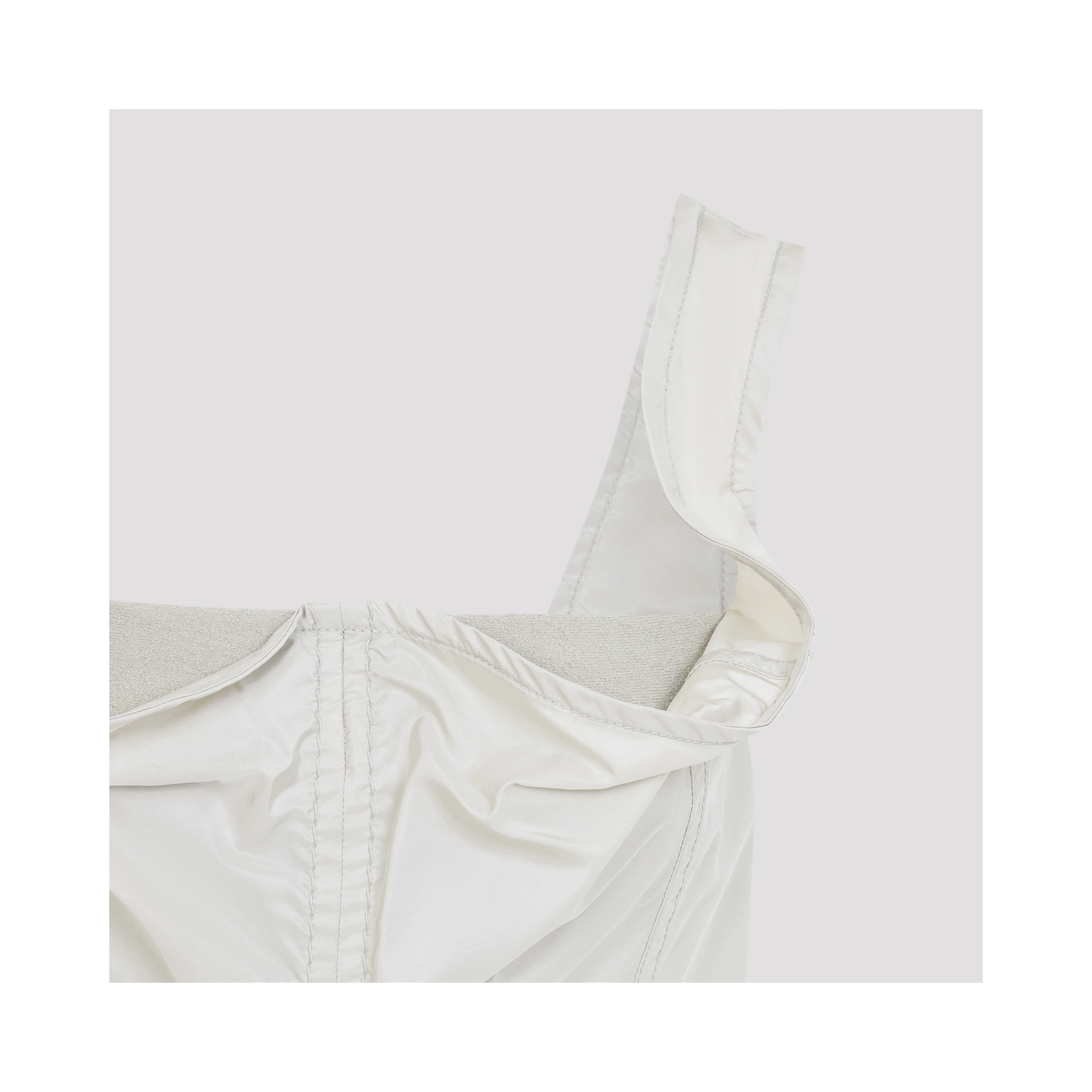 Bottega Veneta Silk Taffeta Bustier Dress