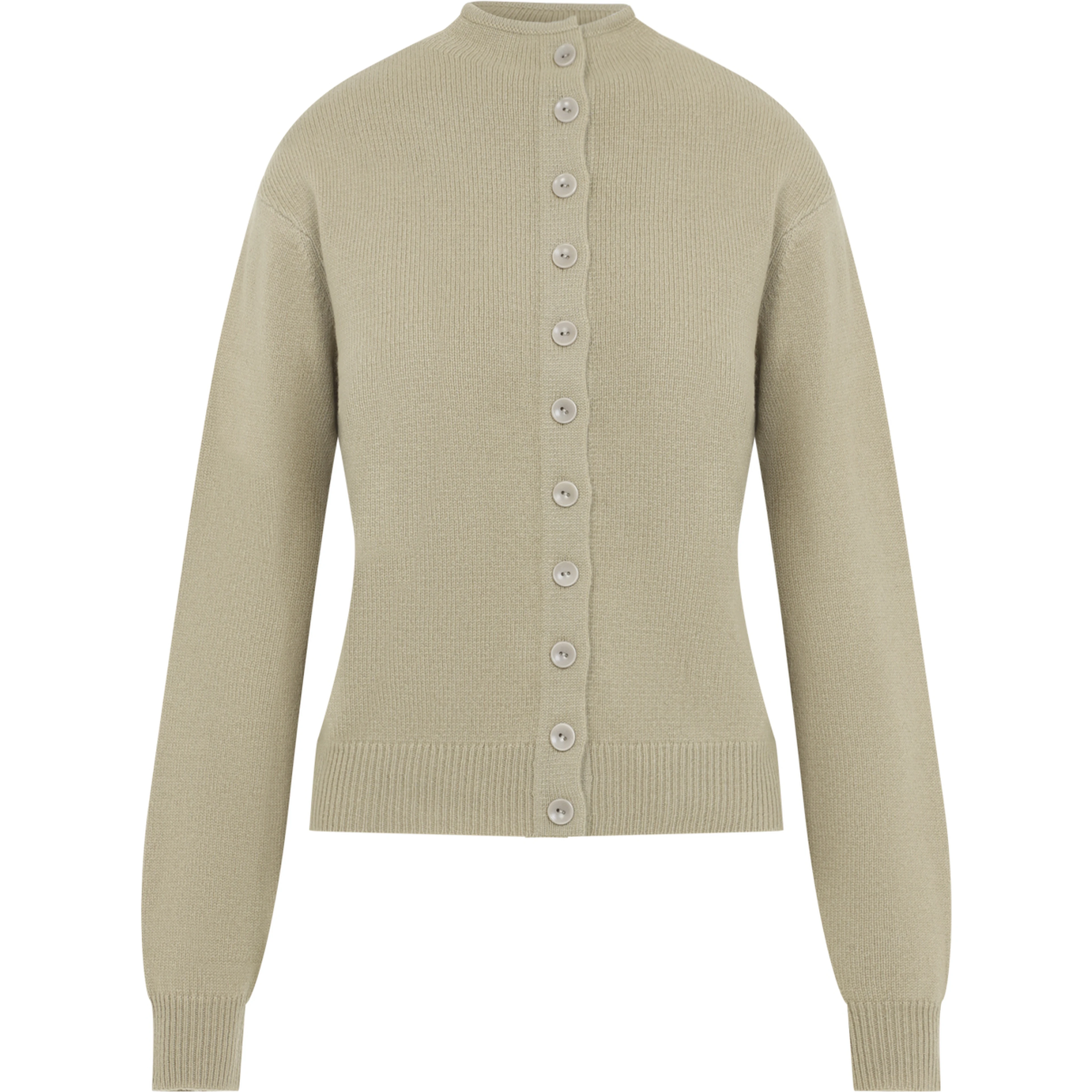 Lemaire Reversible Buttoned Sweater