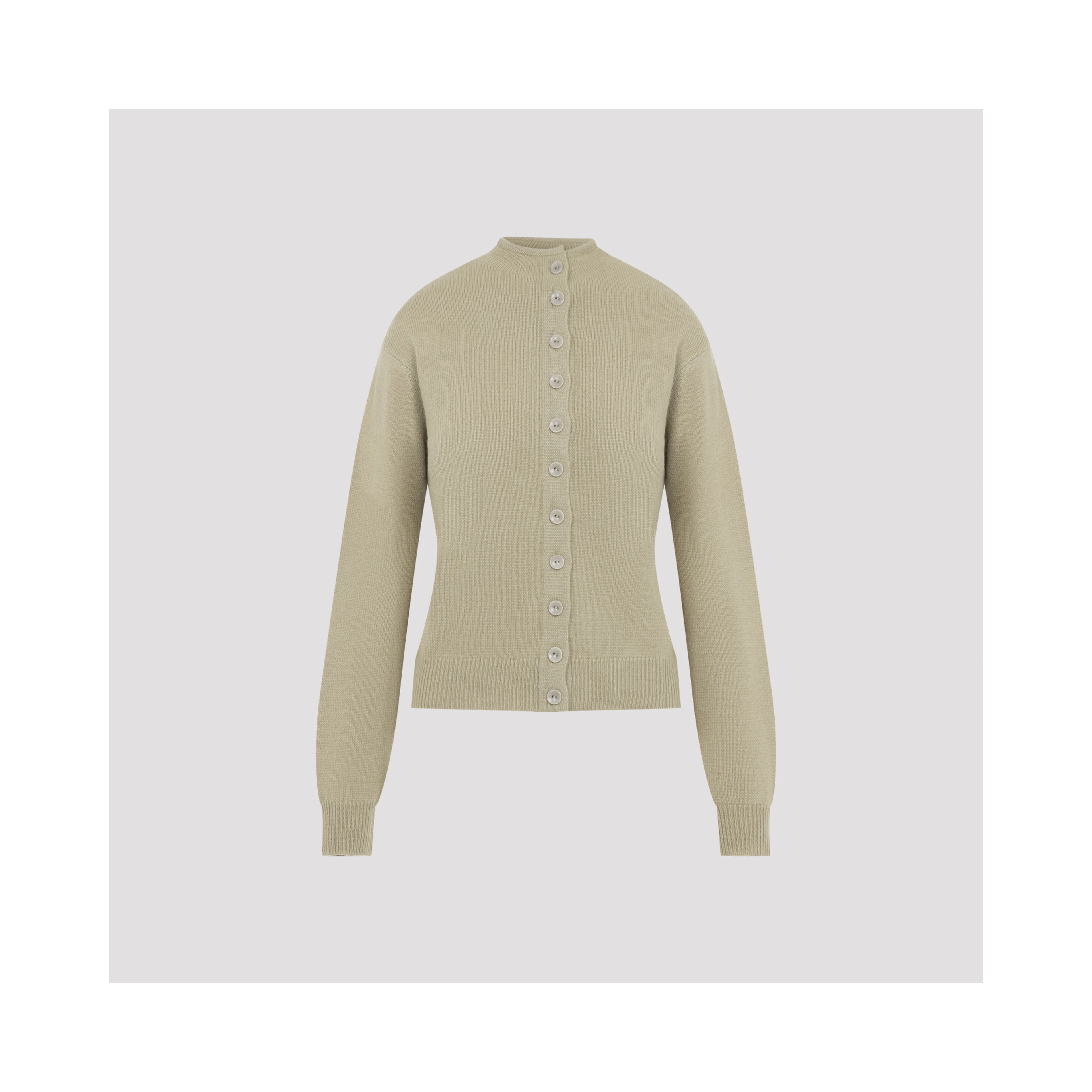 Lemaire Reversible Buttoned Sweater
