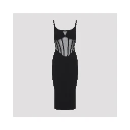 Elisabetta Franchi Midi Dress