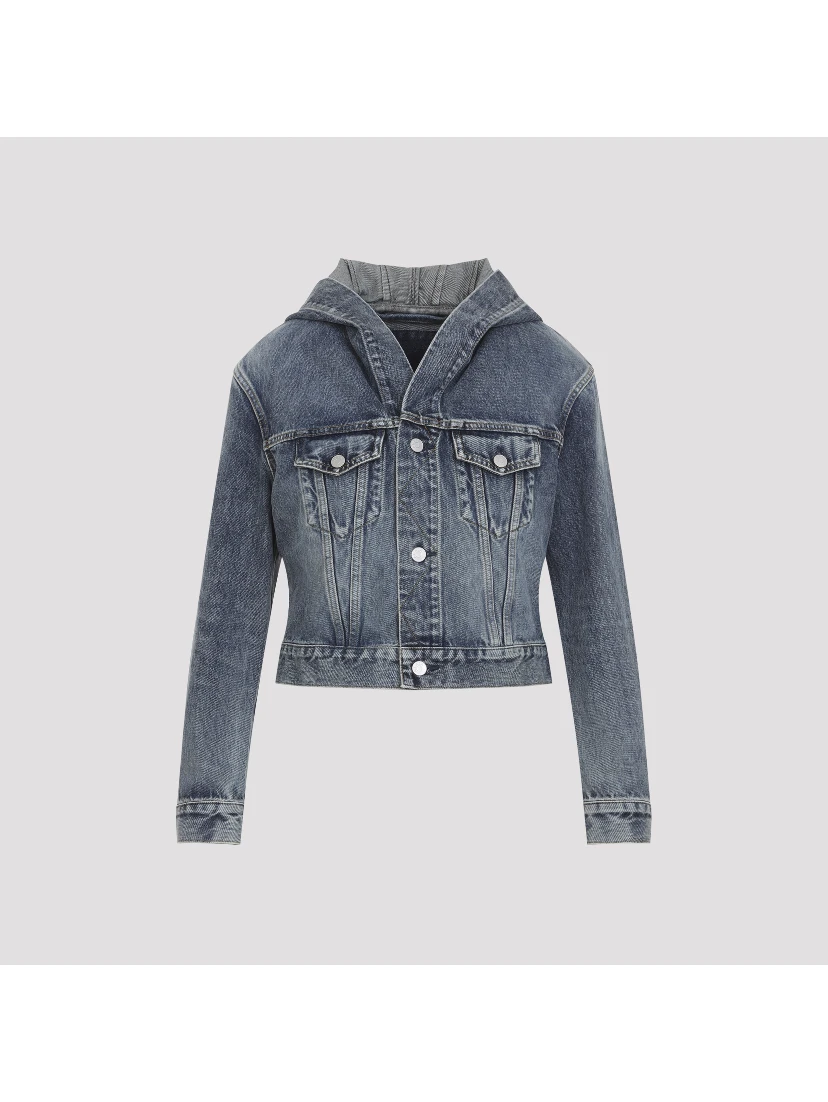 Alaïa Trucker Denim Jacket