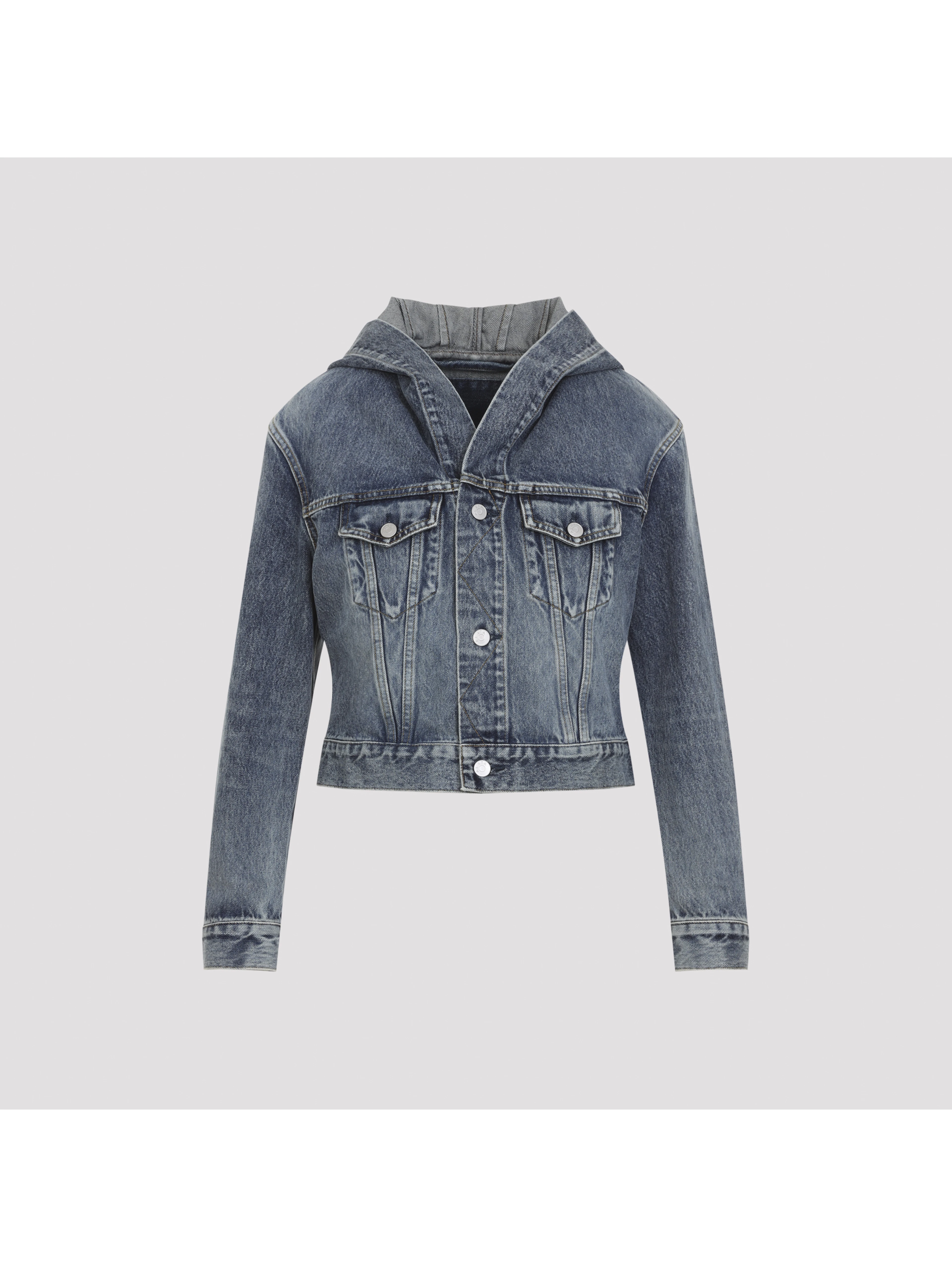 Alaïa Trucker Denim Jacket