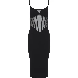 Elisabetta Franchi Midi Dress