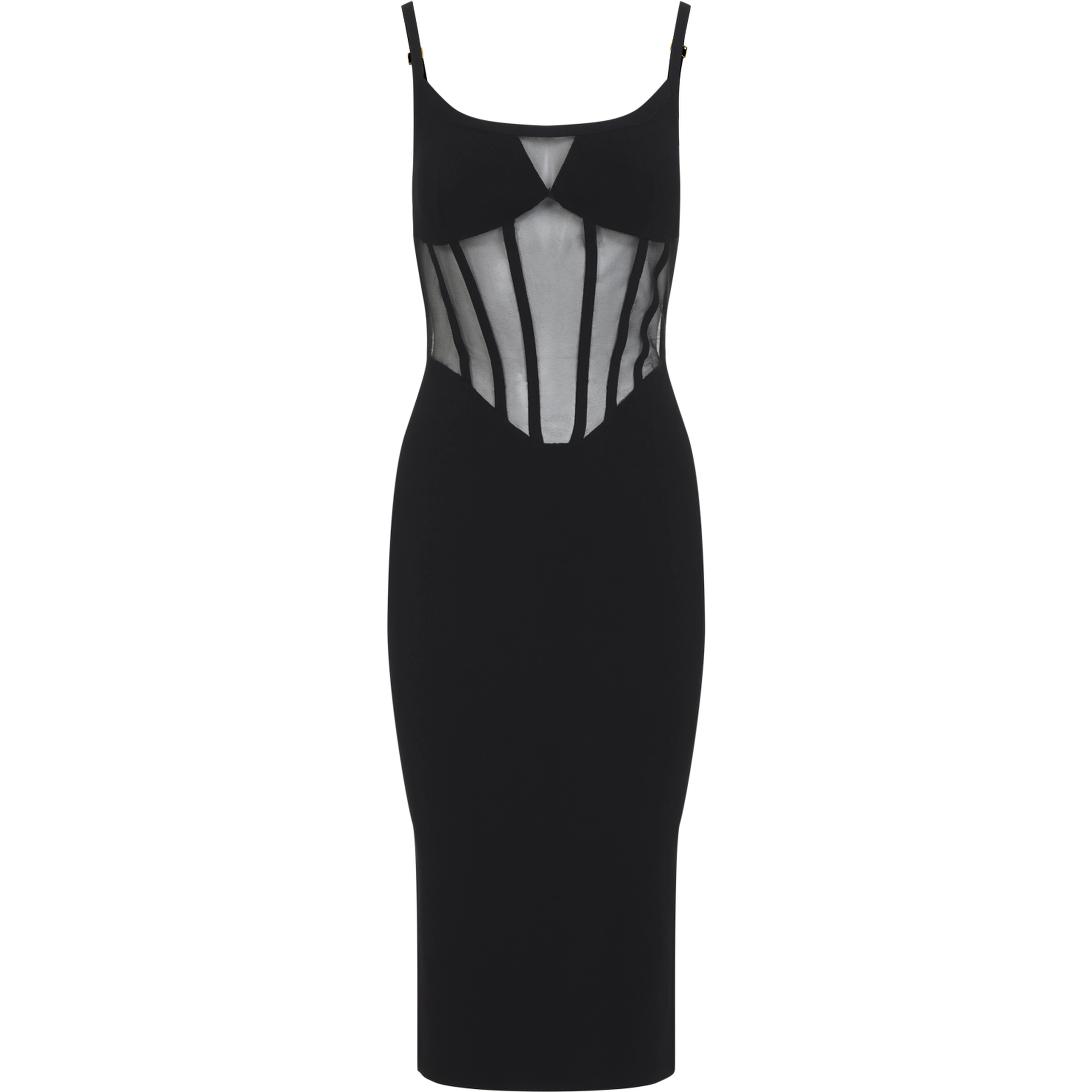 Elisabetta Franchi Midi Dress