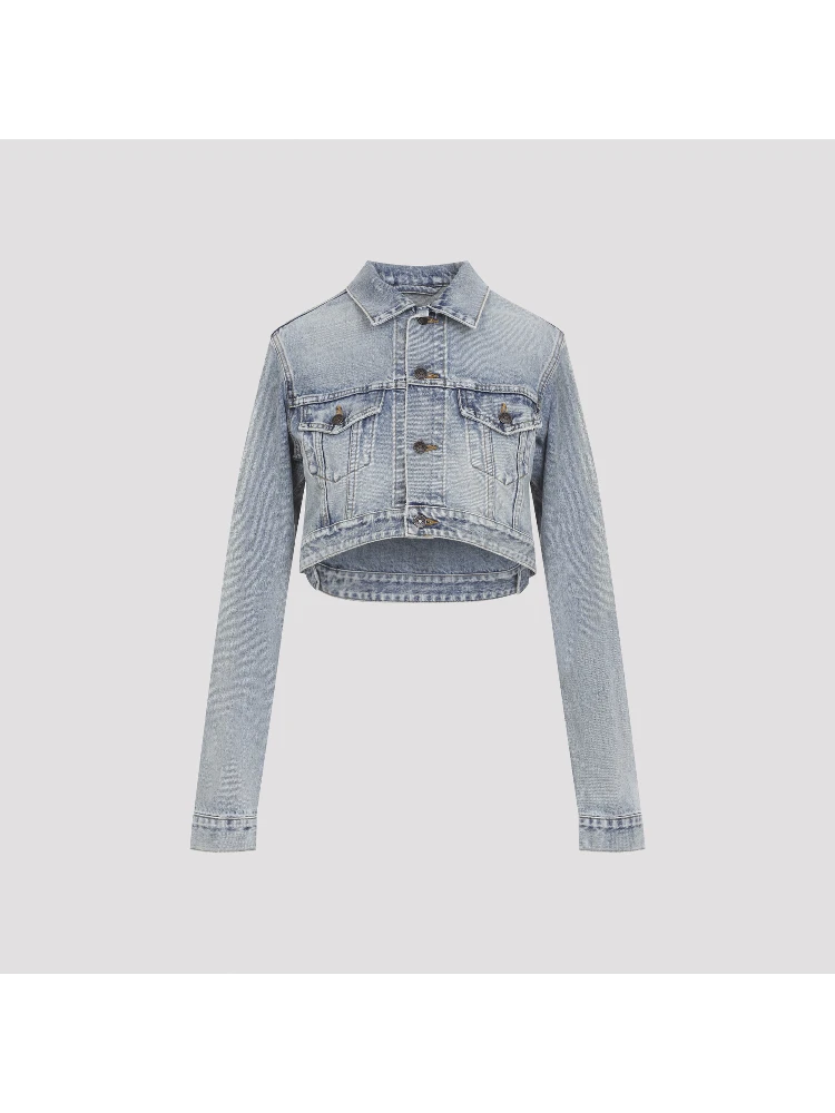 Balenciaga Cropped Jacket