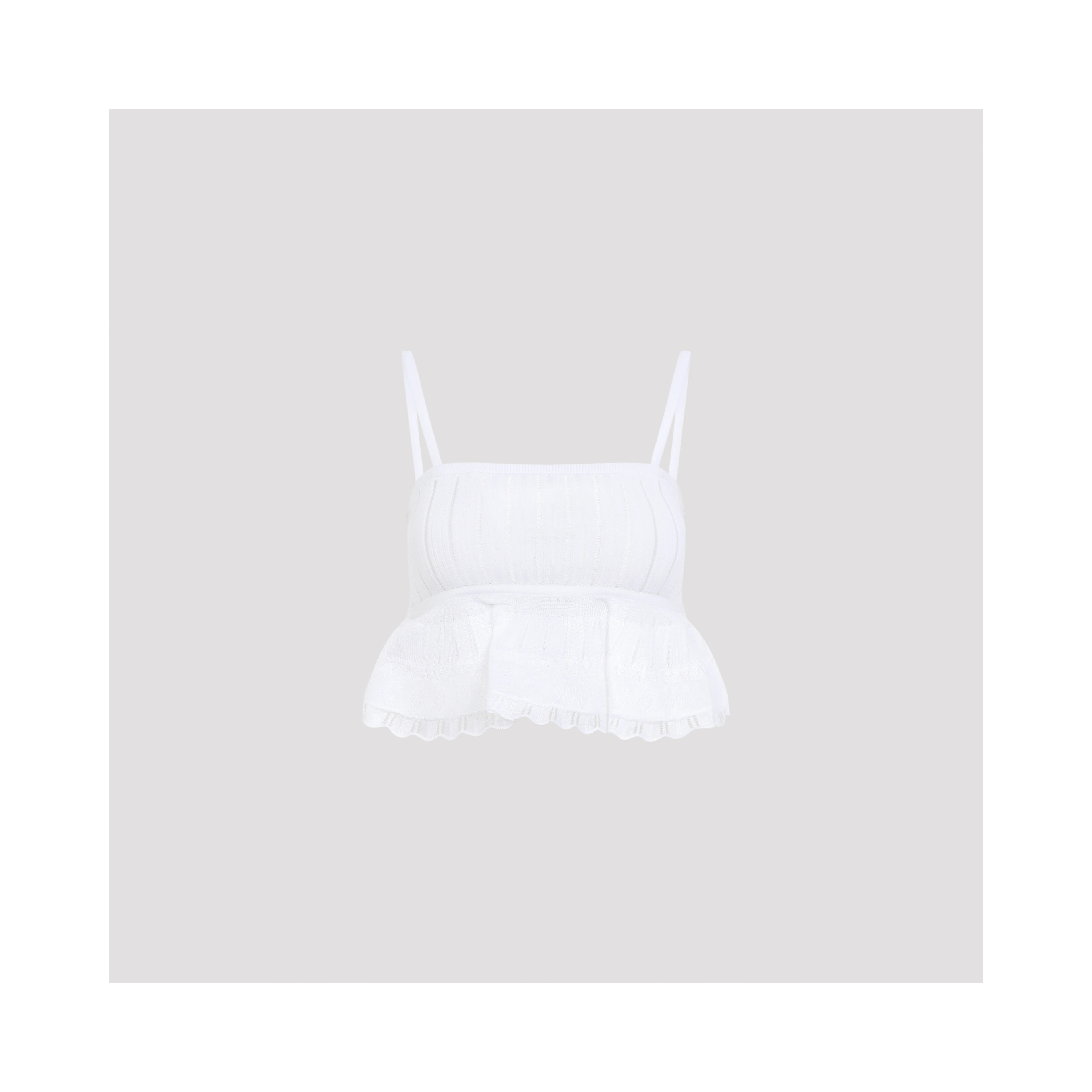 Alaïa Crinoline Top