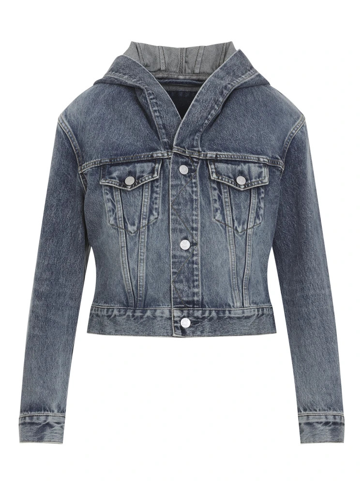 Alaïa Trucker Denim Jacket alternative