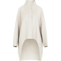 Alaïa Asymmetrical Coat