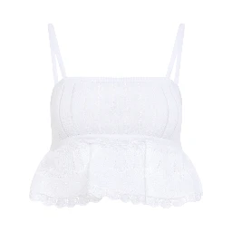 Alaïa Crinoline Top