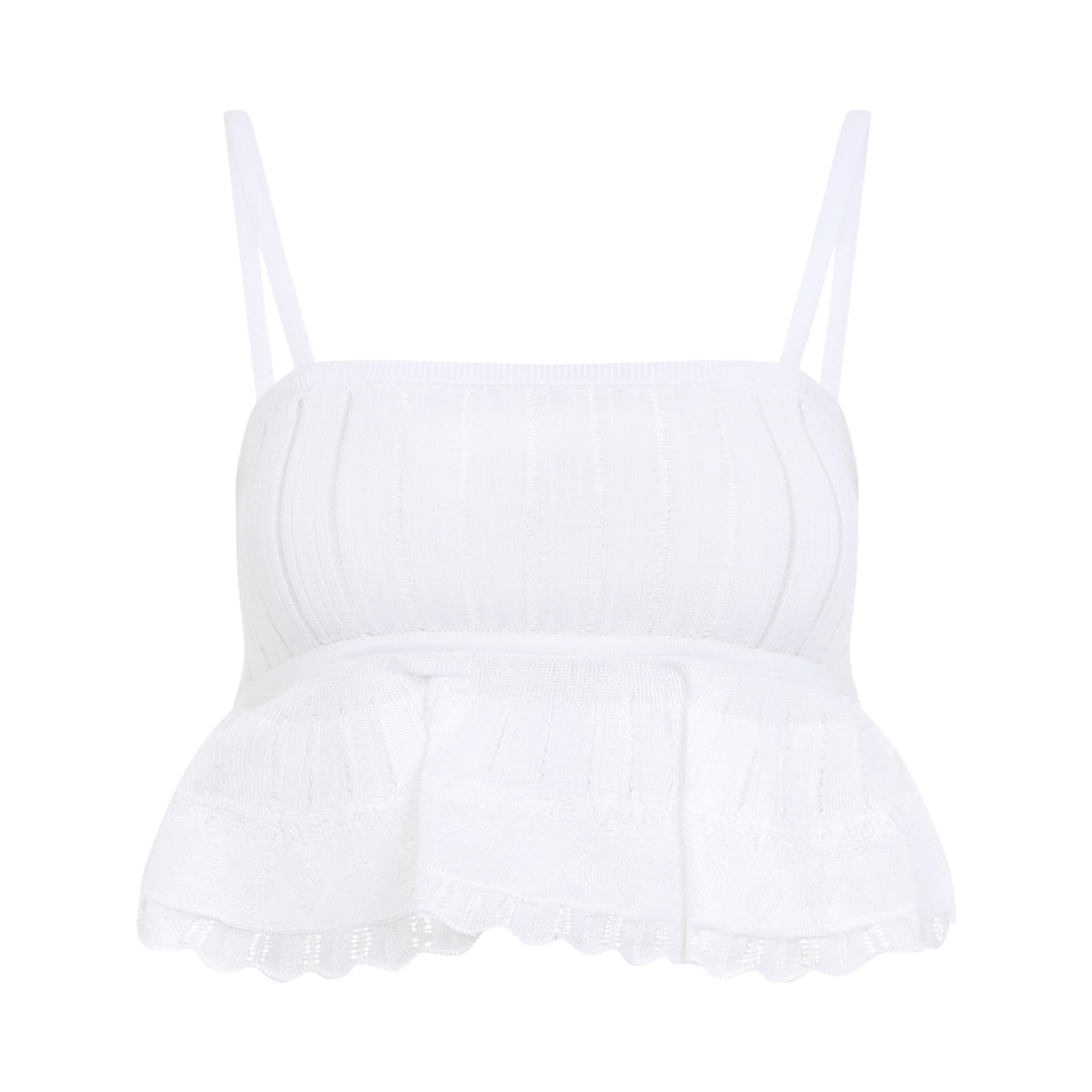 Alaïa Crinoline Top