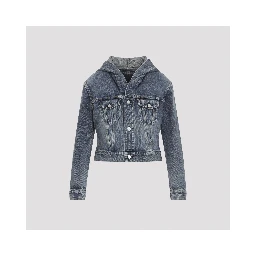 Alaïa Trucker Denim Jacket
