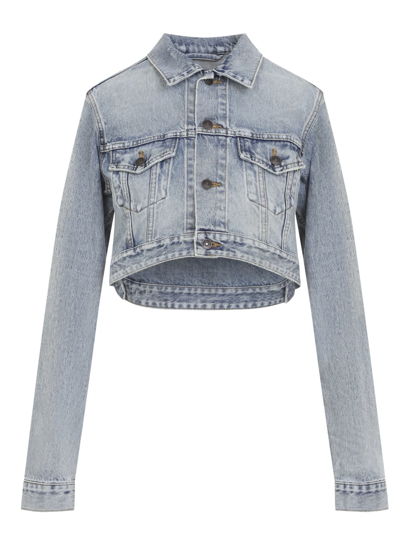 Balenciaga Cropped Jacket
