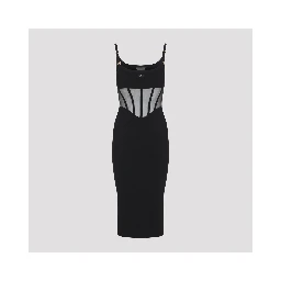 Elisabetta Franchi Midi Dress