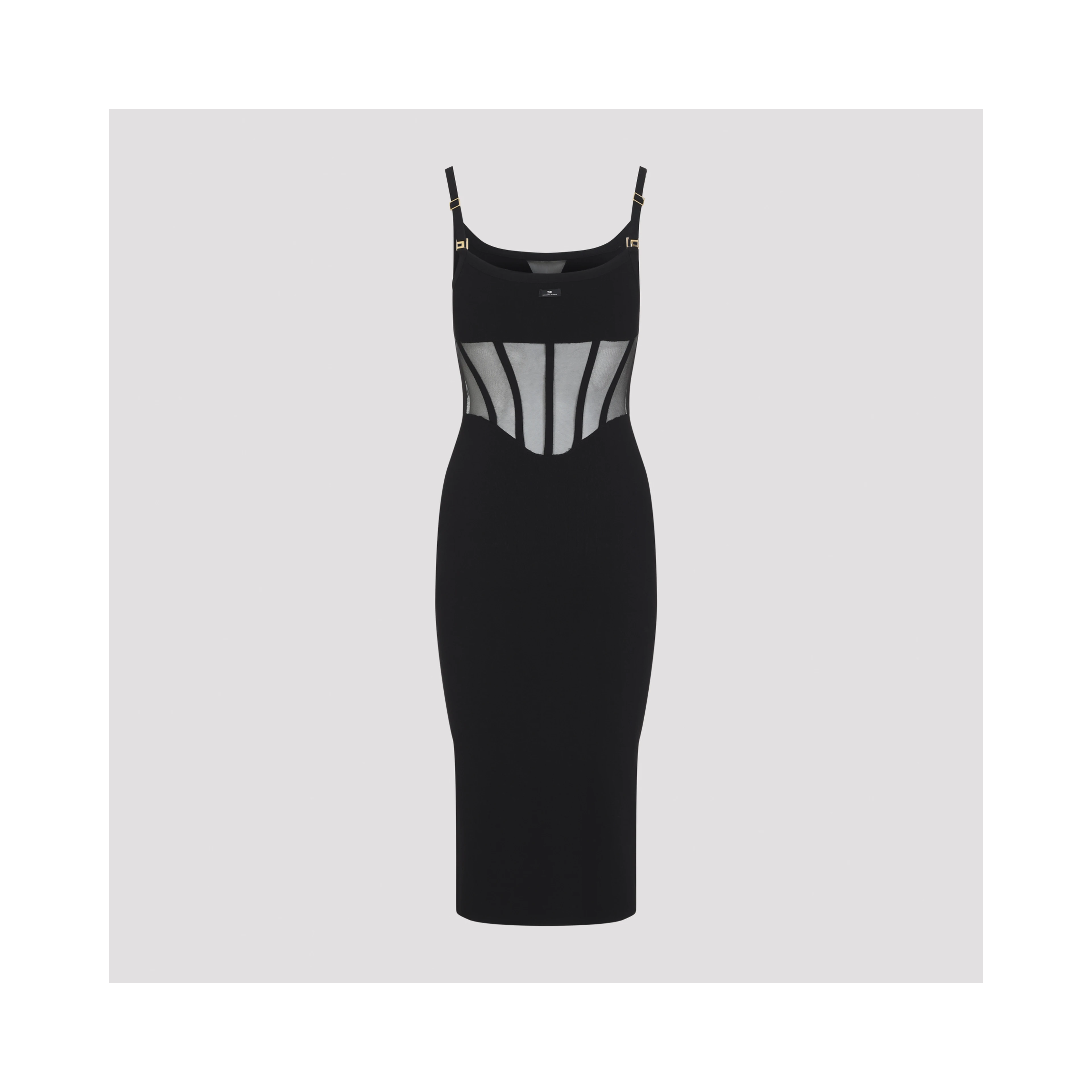 Elisabetta Franchi Midi Dress