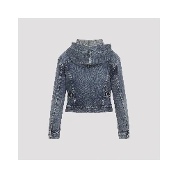 Alaïa Trucker Denim Jacket