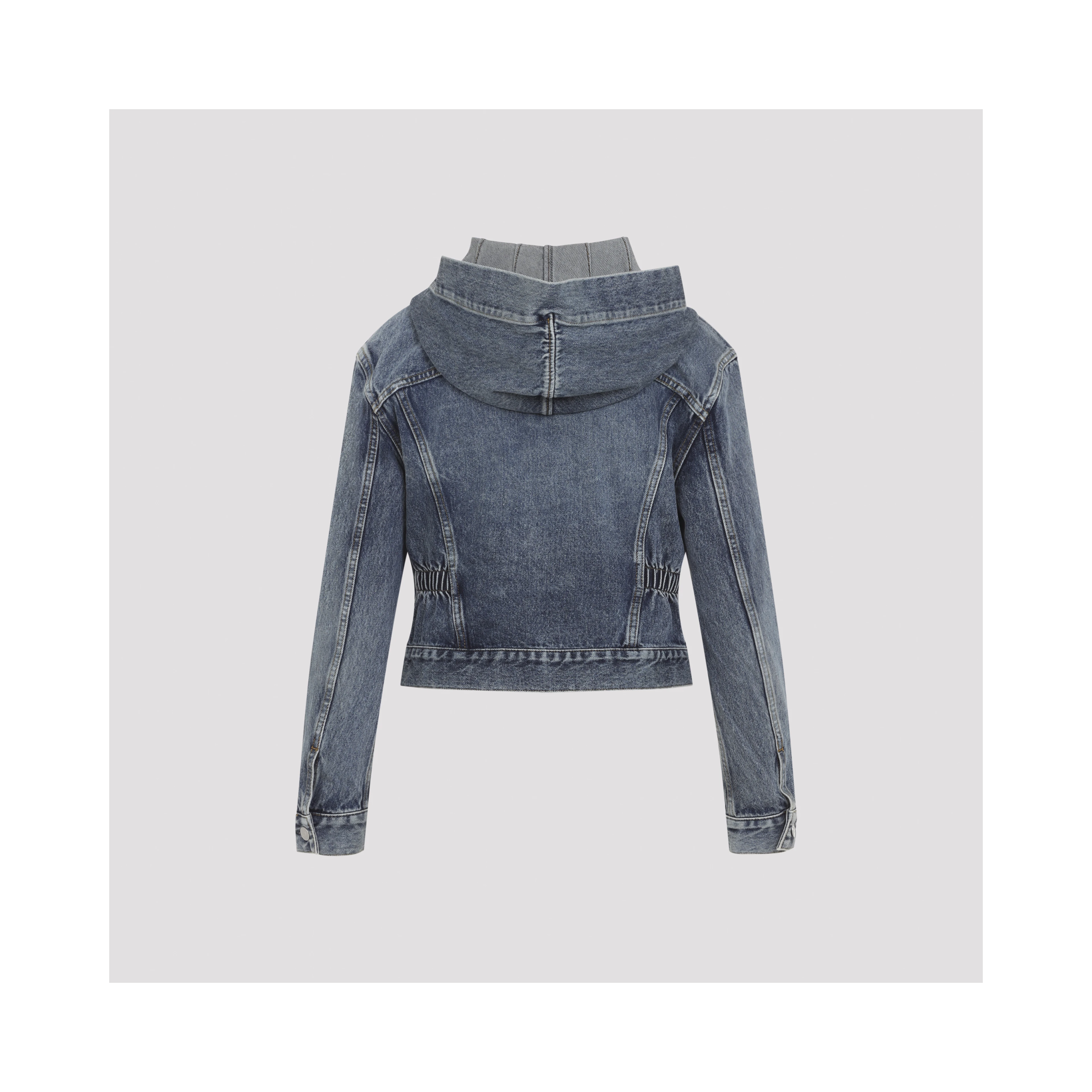 Alaïa Trucker Denim Jacket