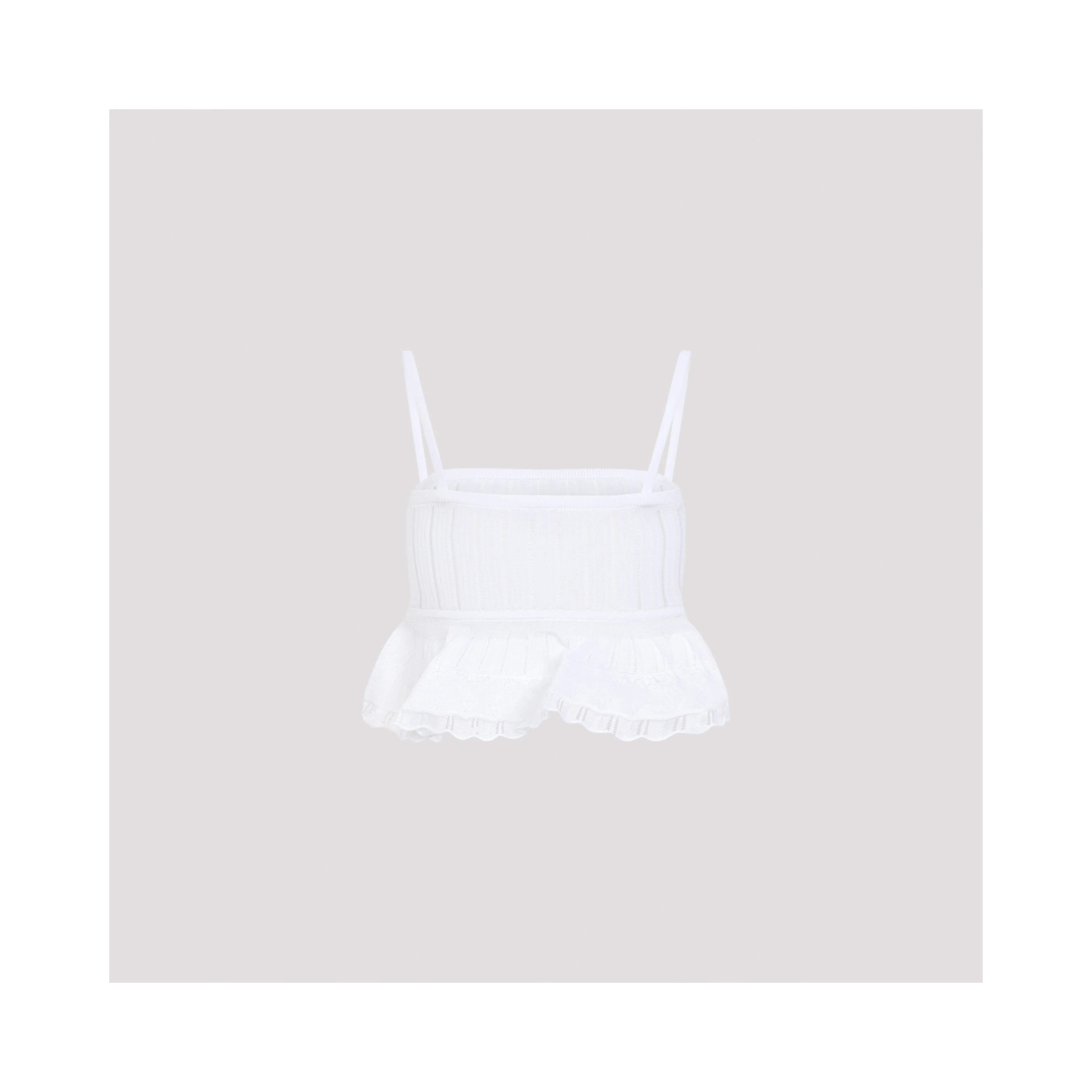 Alaïa Crinoline Top