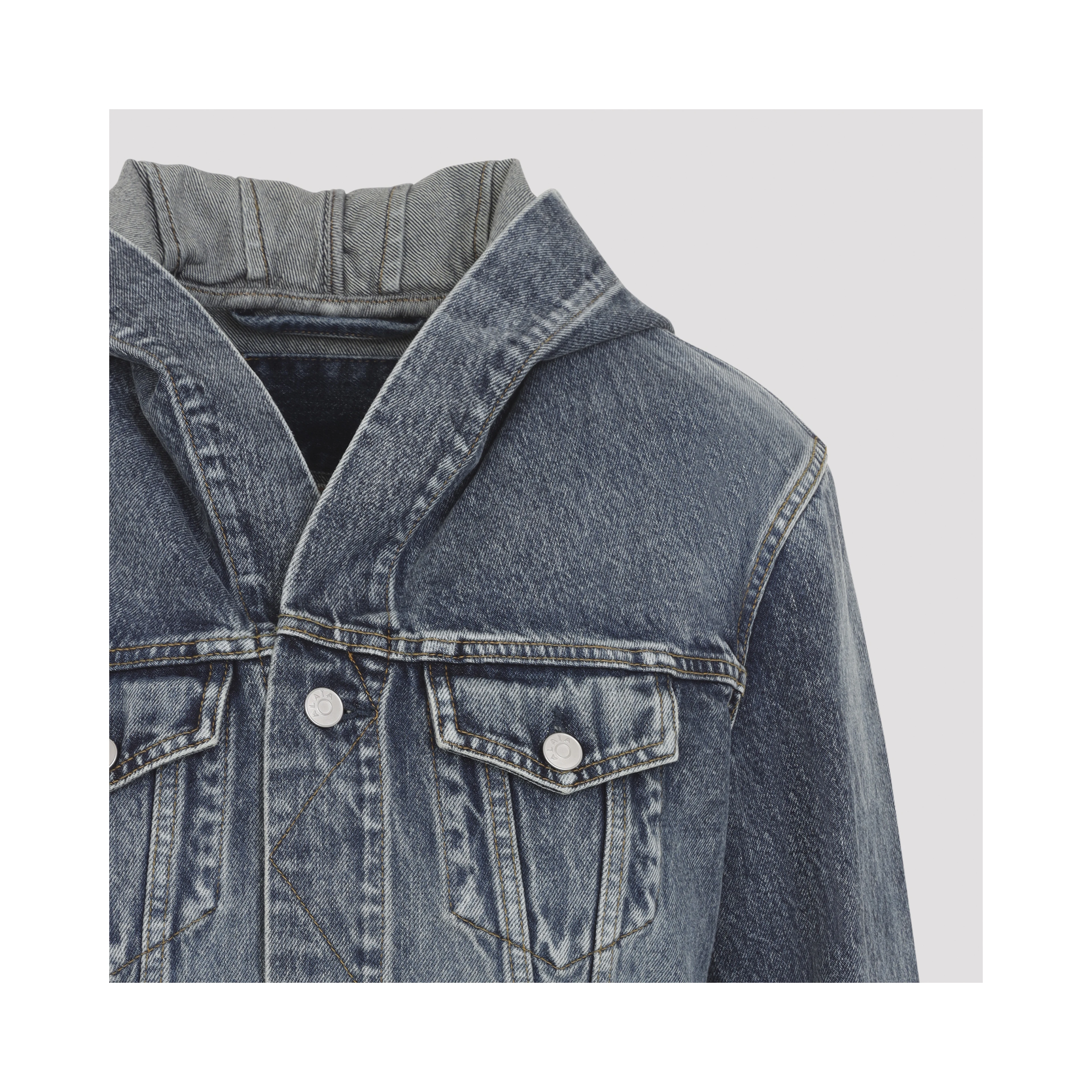 Alaïa Trucker Denim Jacket