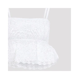 Alaïa Crinoline Top