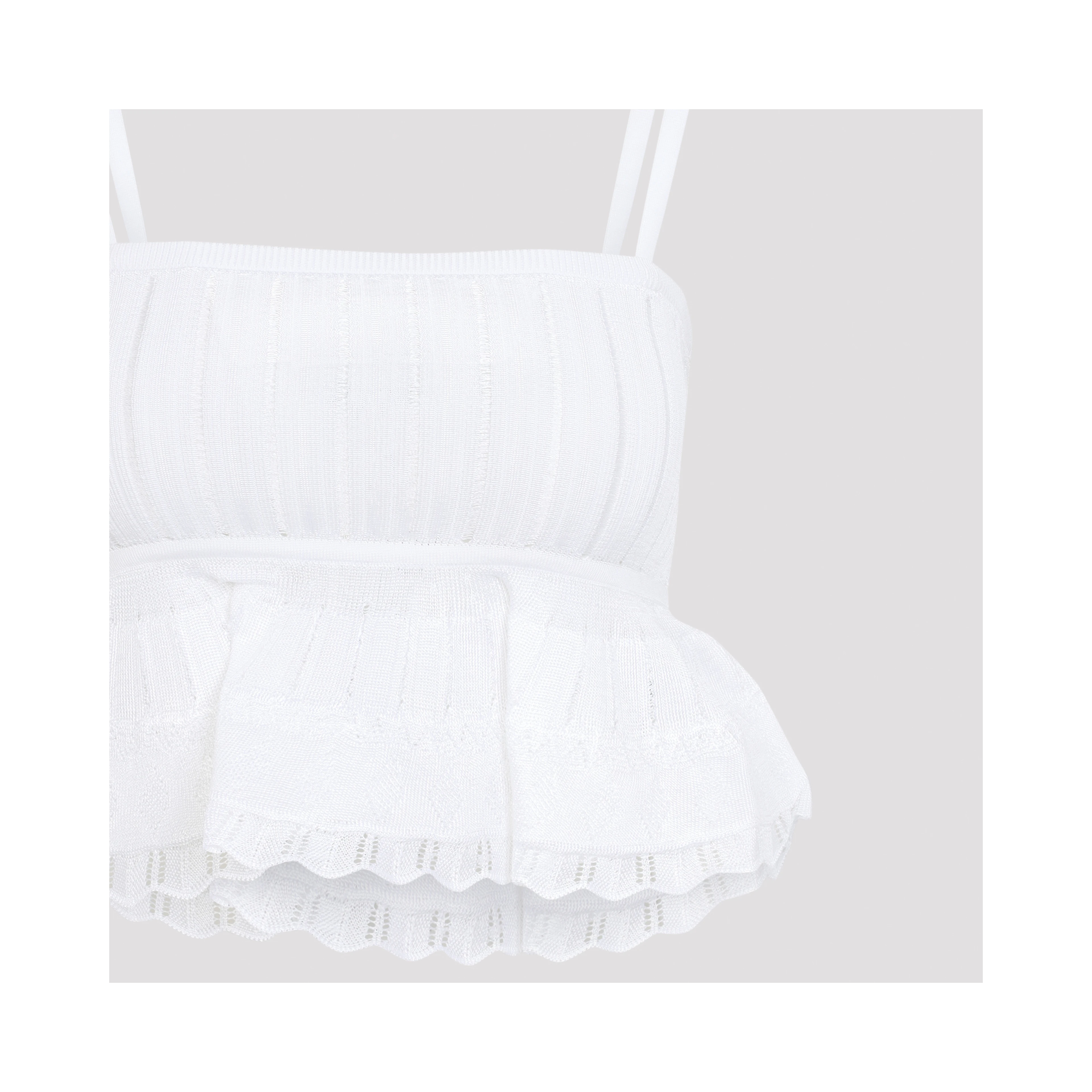 Alaïa Crinoline Top