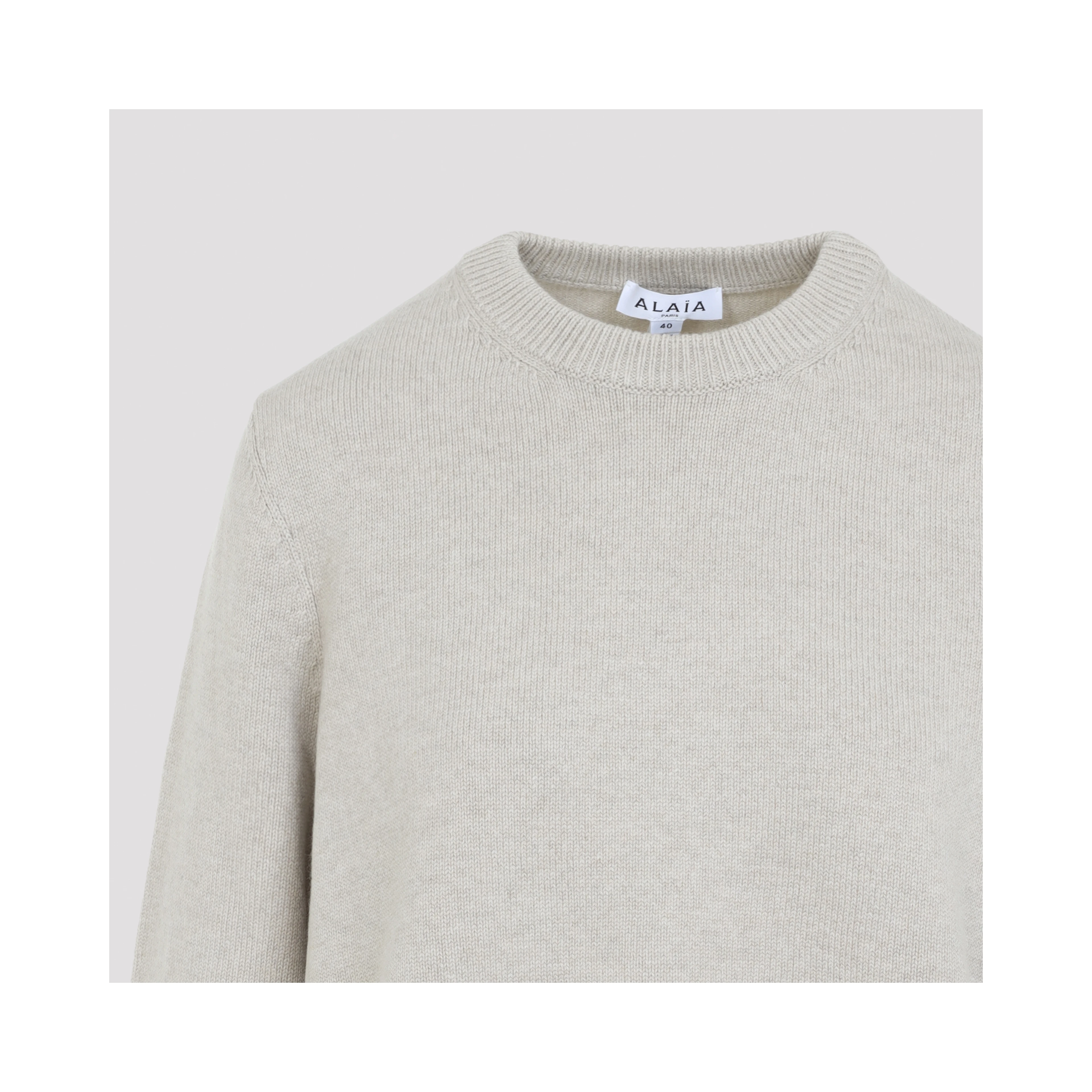 Alaïa Highneck Jumper