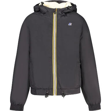 Black Polyamide Women's Jacket