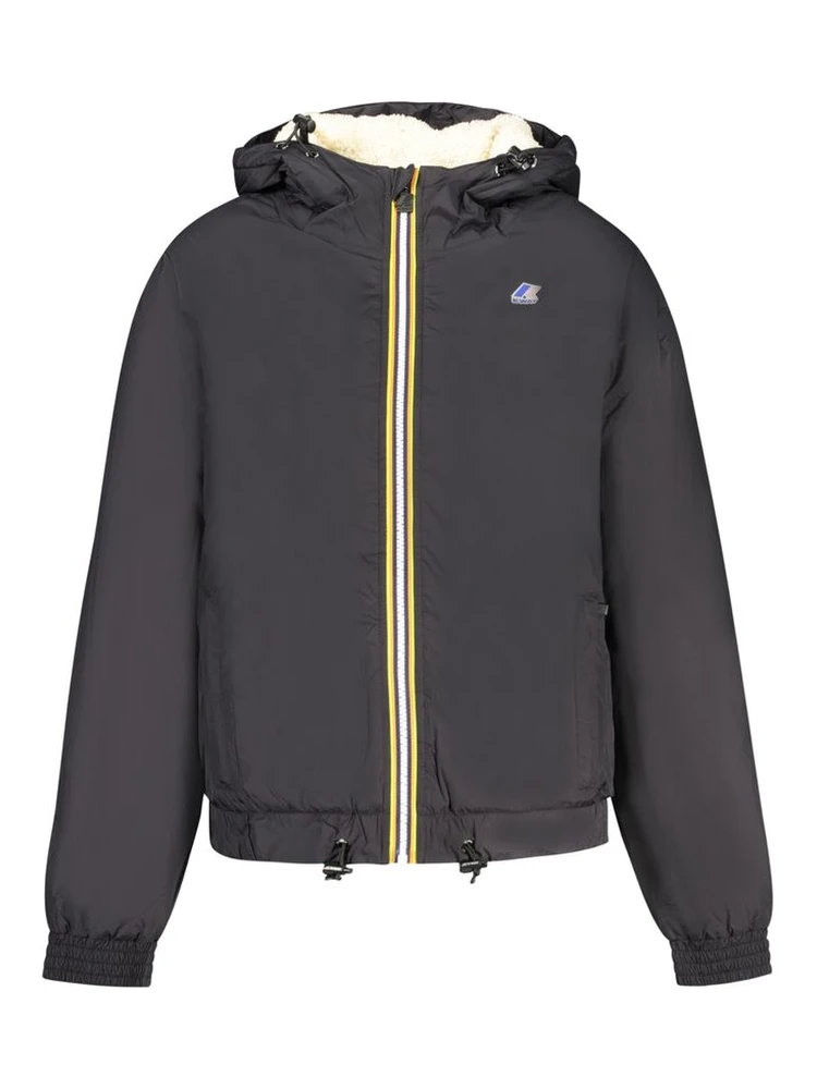 Black Polyamide Women's Jacket