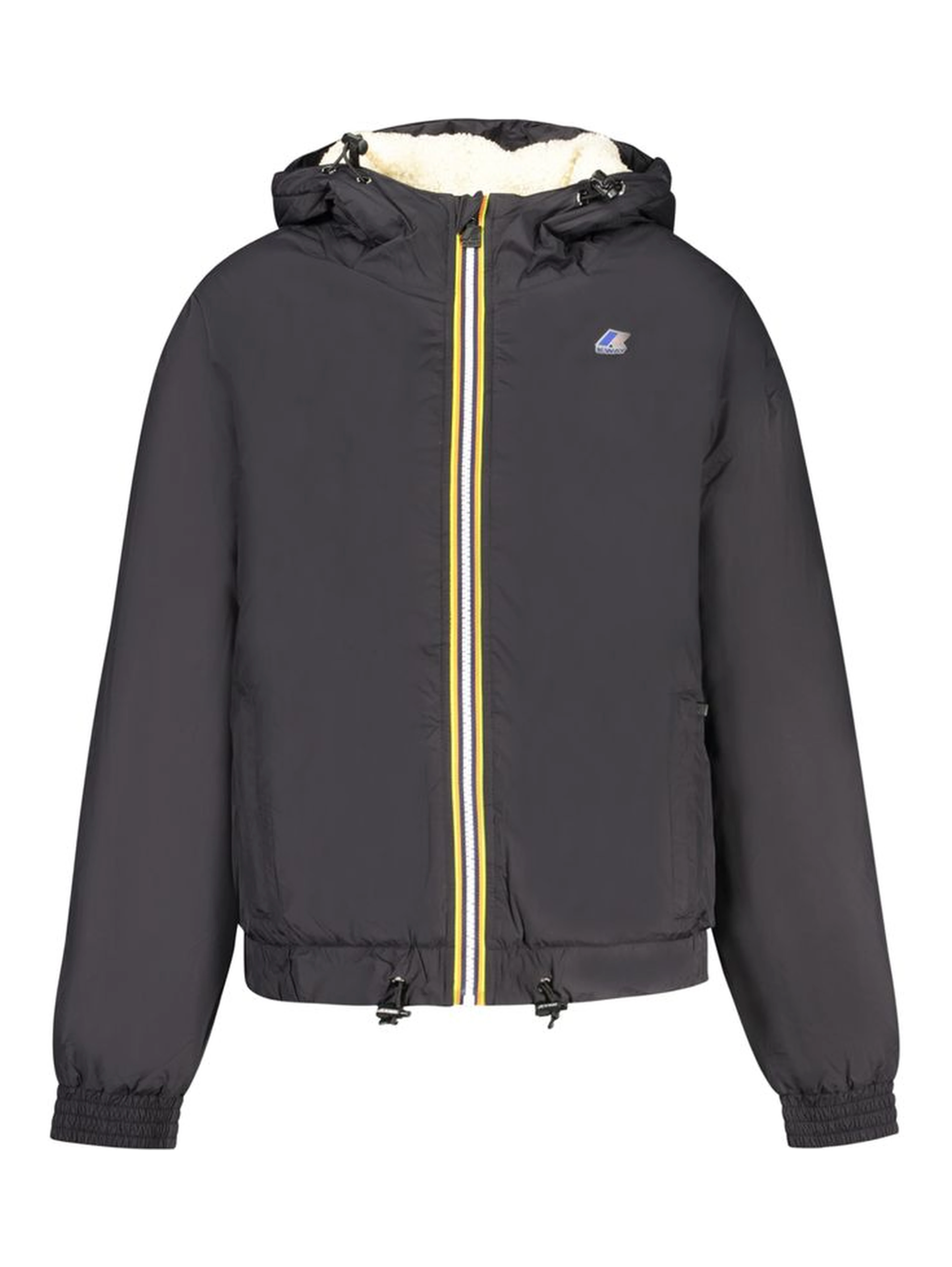 Black Polyamide Women's Jacket