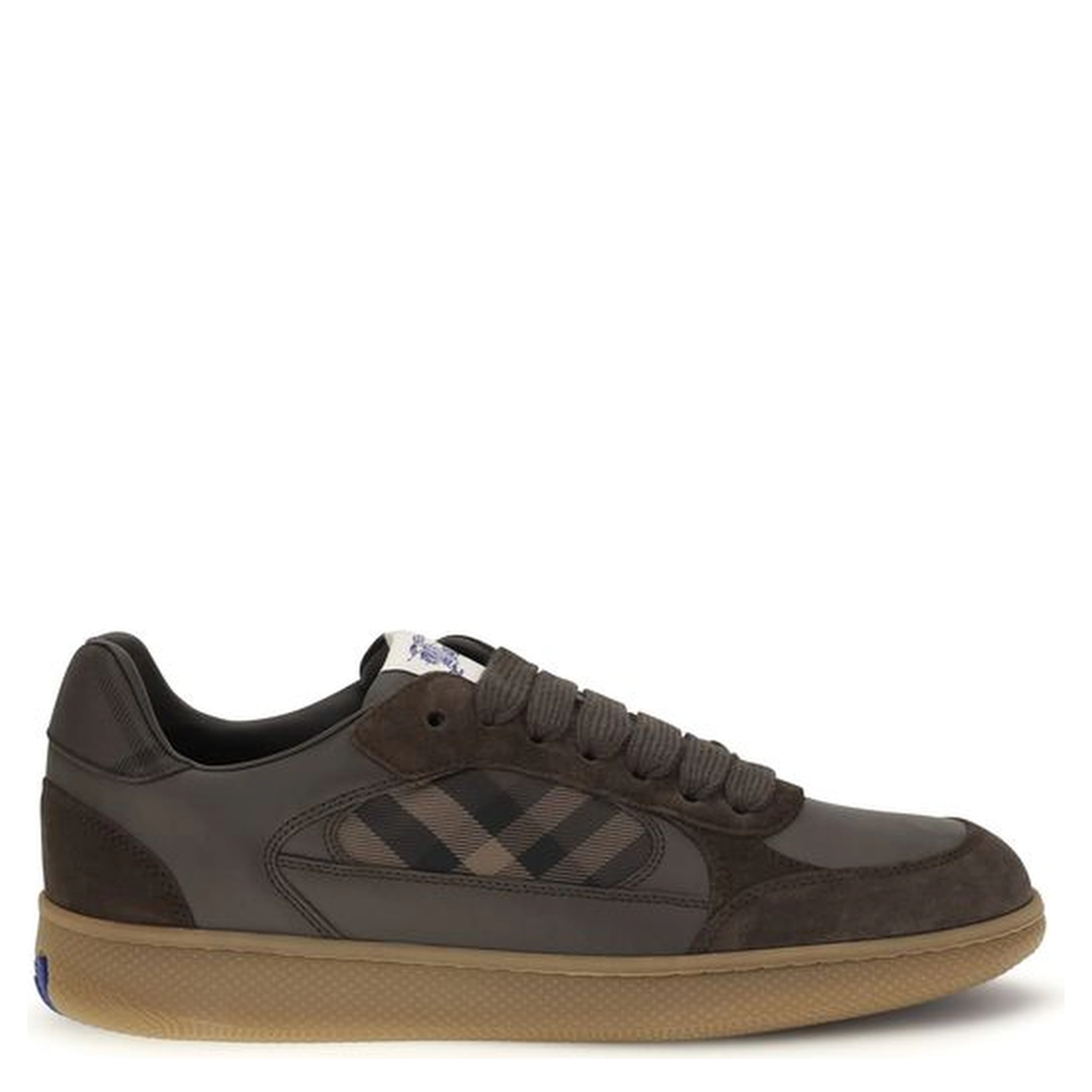 Brown Calf Leather Bos Taurus Athletic Sneakers