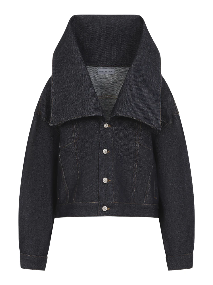 Balenciaga Standing Collar Boxy Jacket alternative