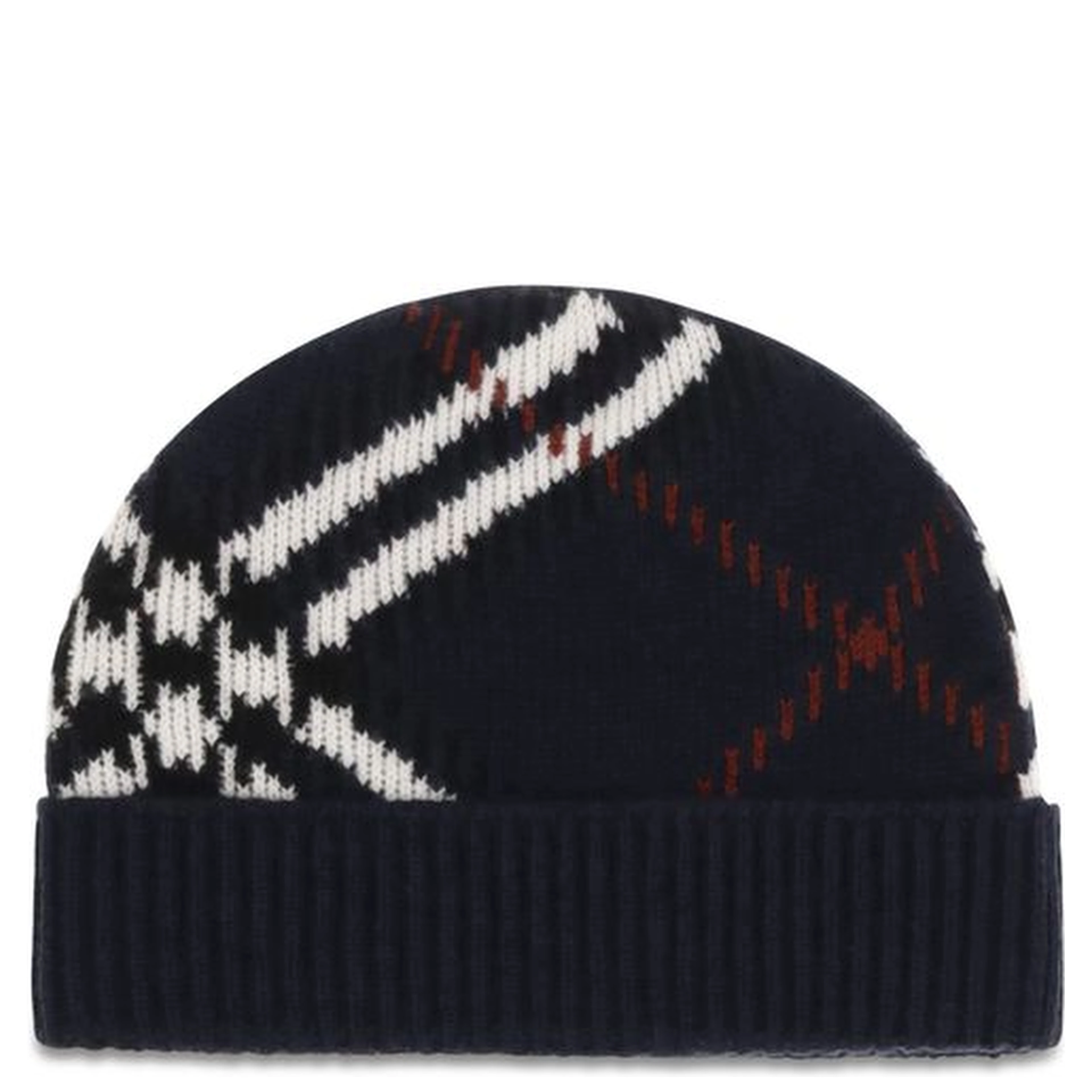 Blue Cashmere Beanie
