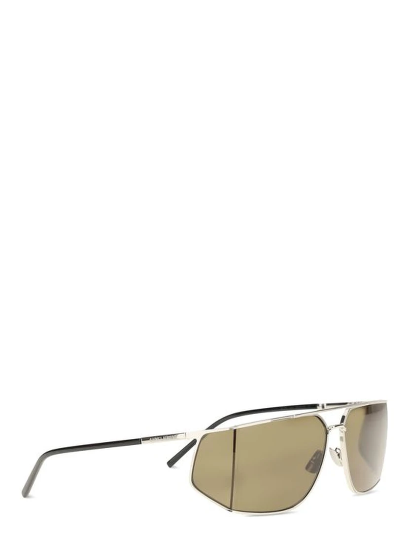 Silver Metal Sunglasses