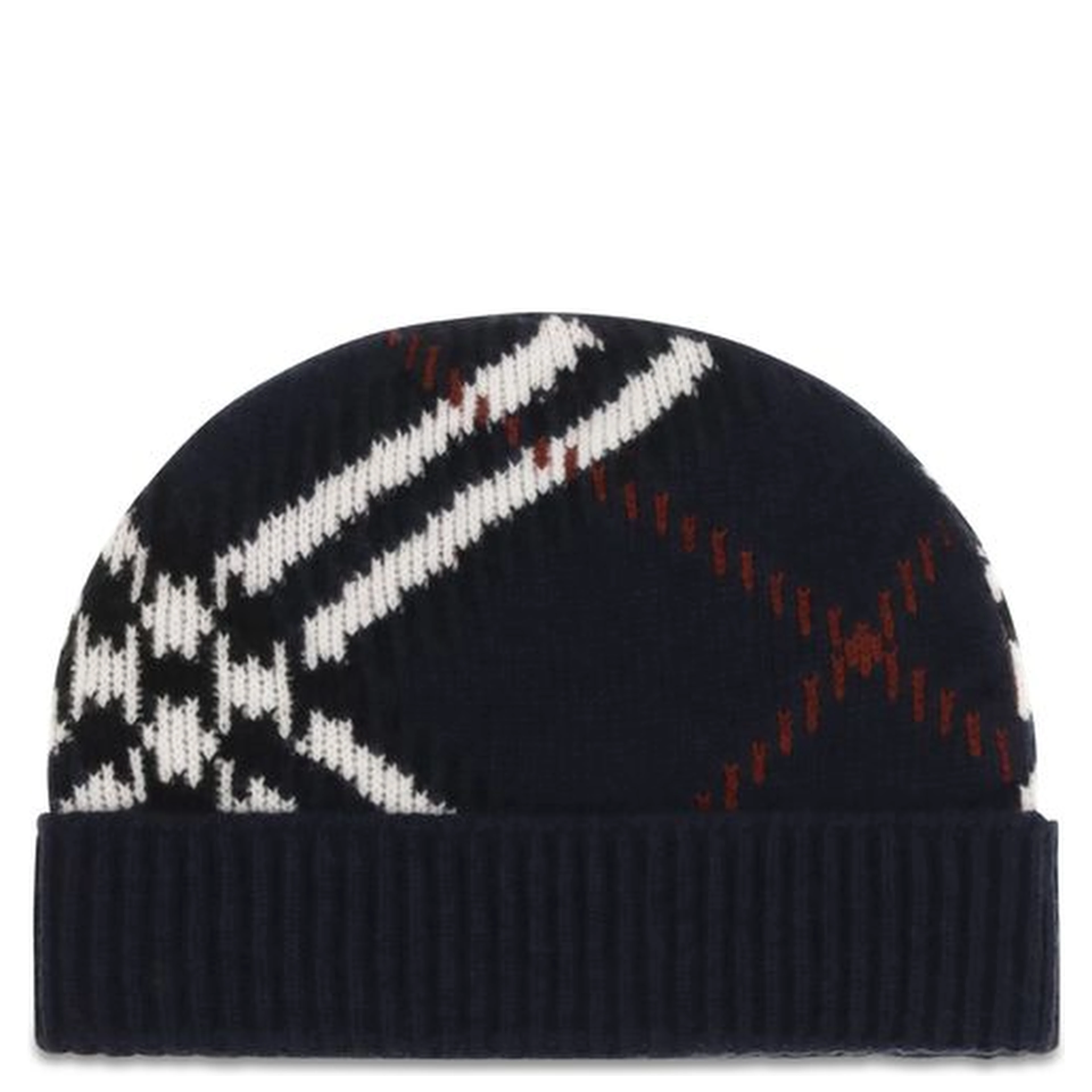 Blue Cashmere Beanie