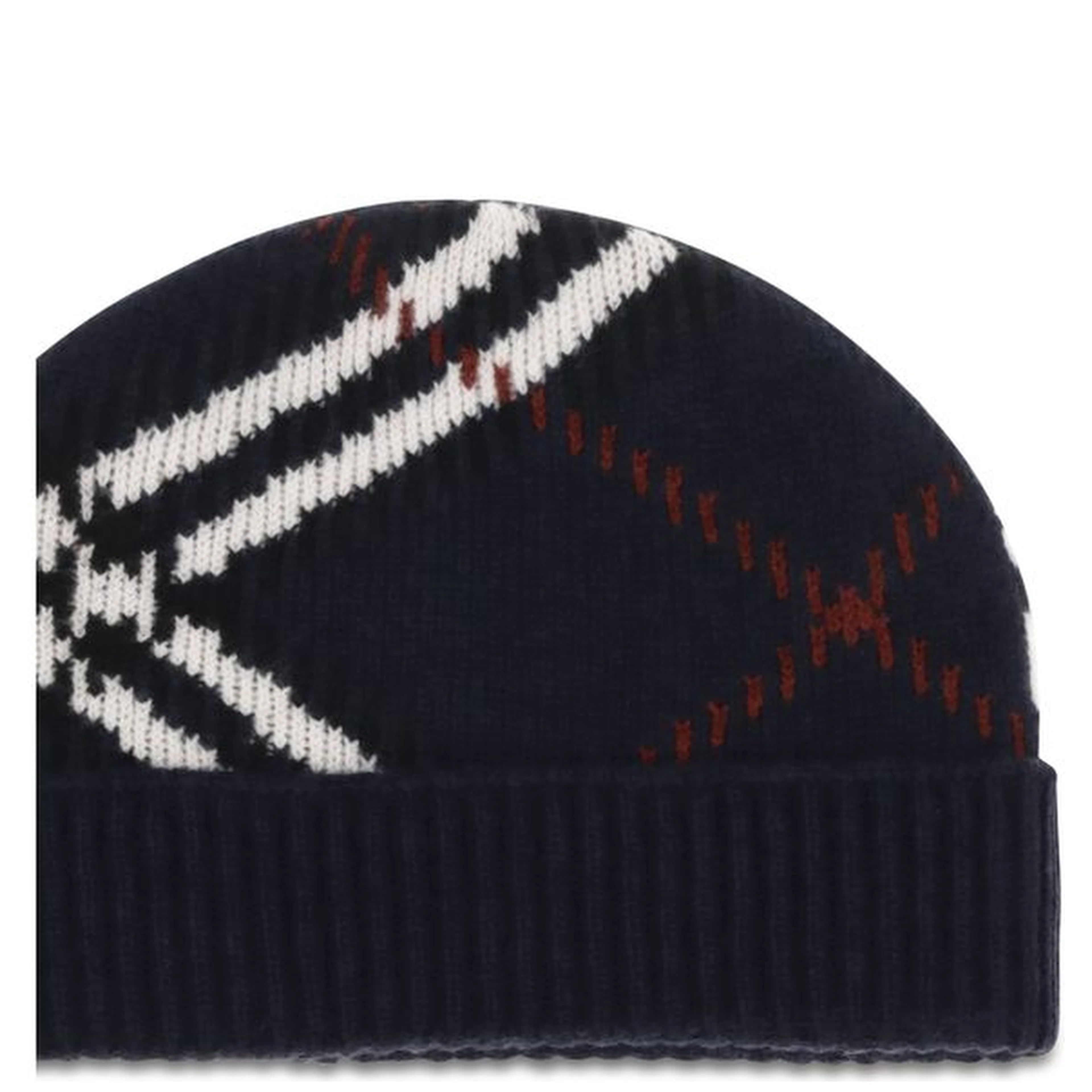 Blue Cashmere Beanie