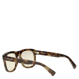 Brown Acetate Sunglasses