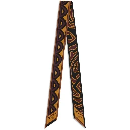 Multicolor Silk Scarf
