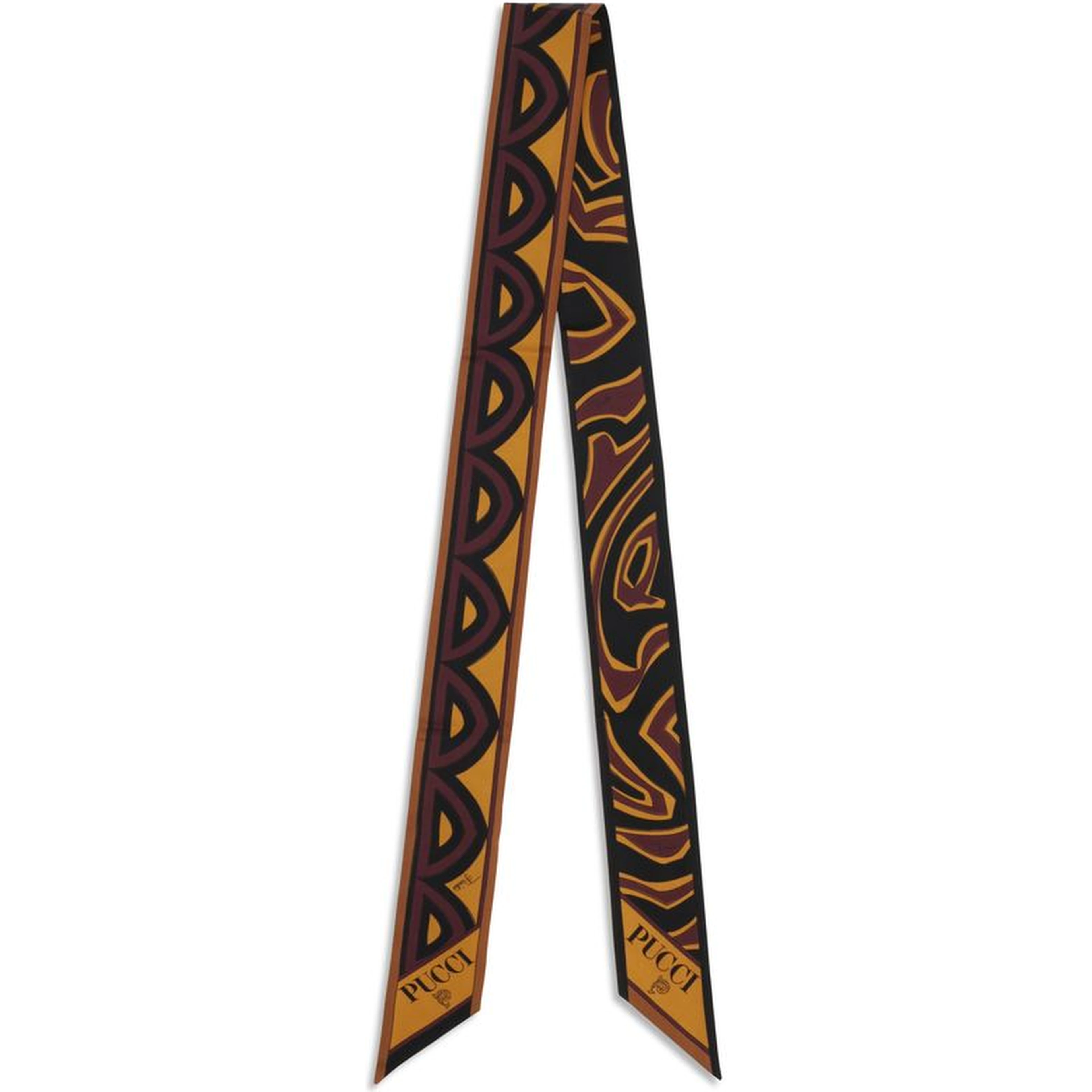 Multicolor Silk Scarf