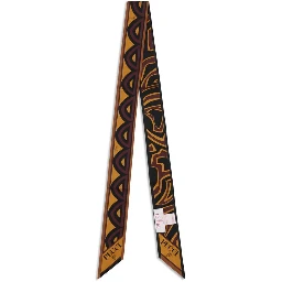Multicolor Silk Scarf
