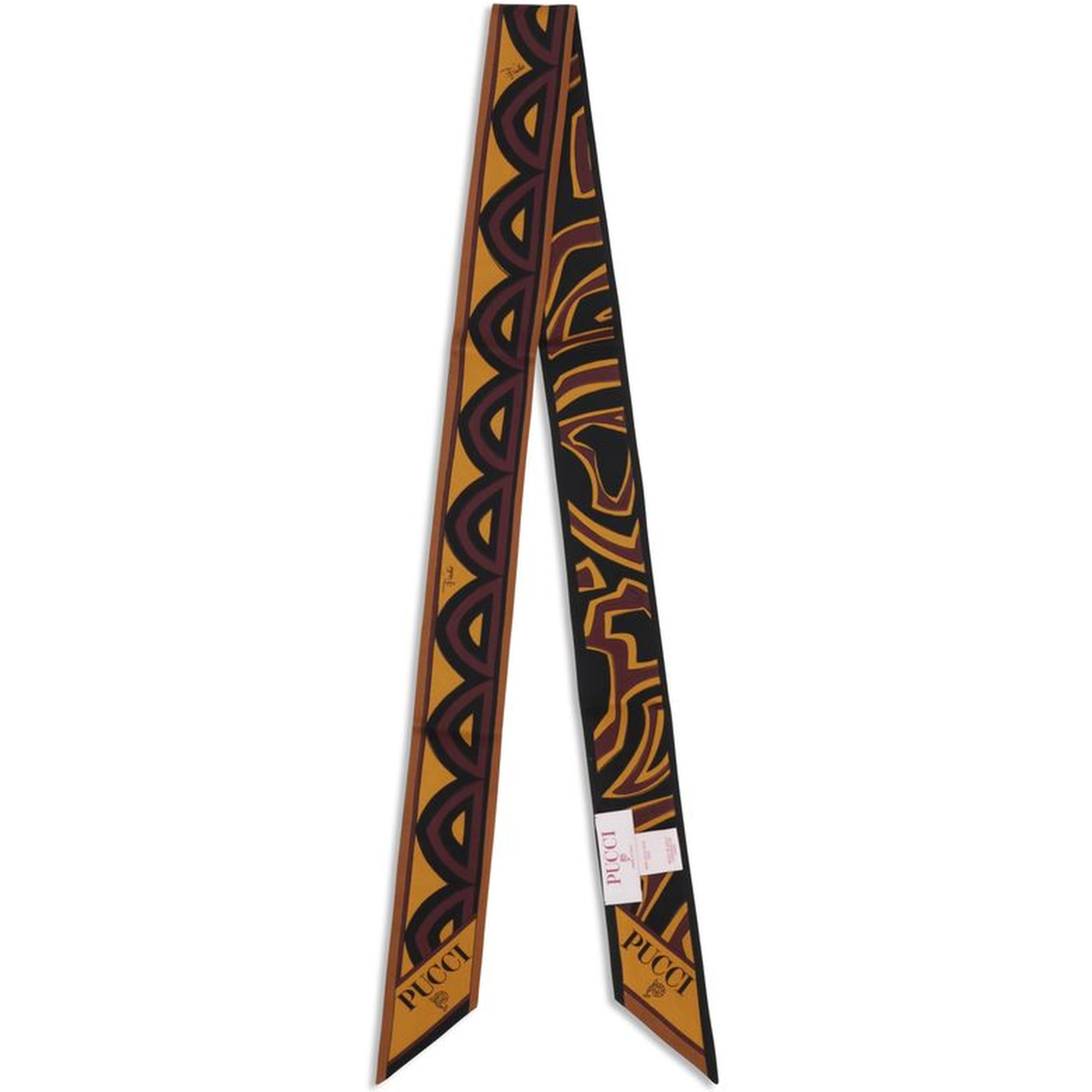 Multicolor Silk Scarf