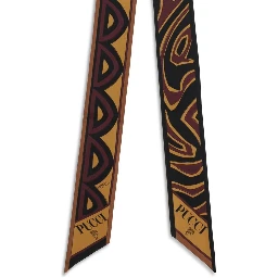Multicolor Silk Scarf