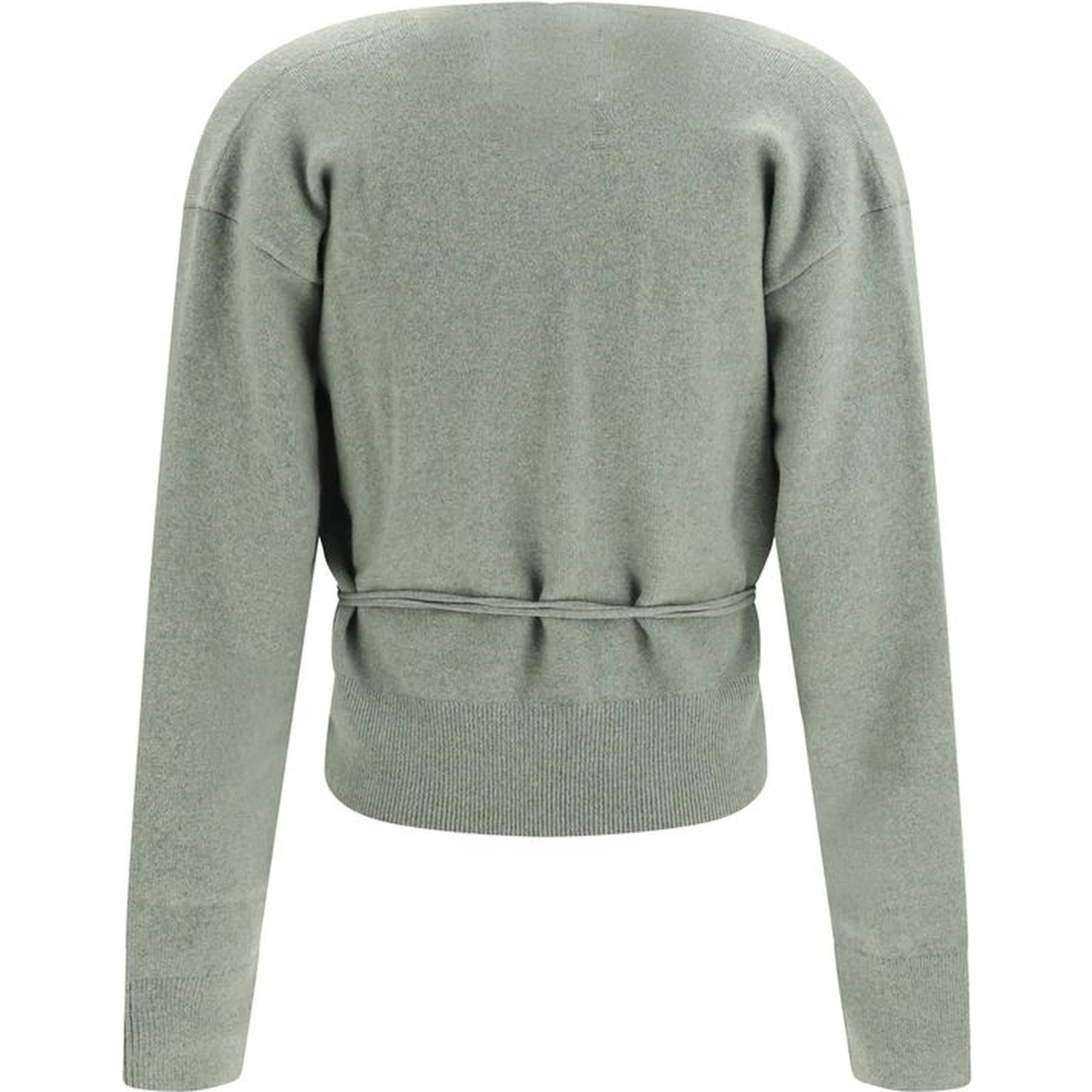 Bicolor Cashmere Cardigan