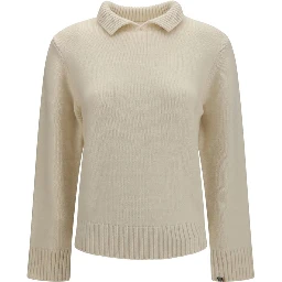 White Cashmere Sweater