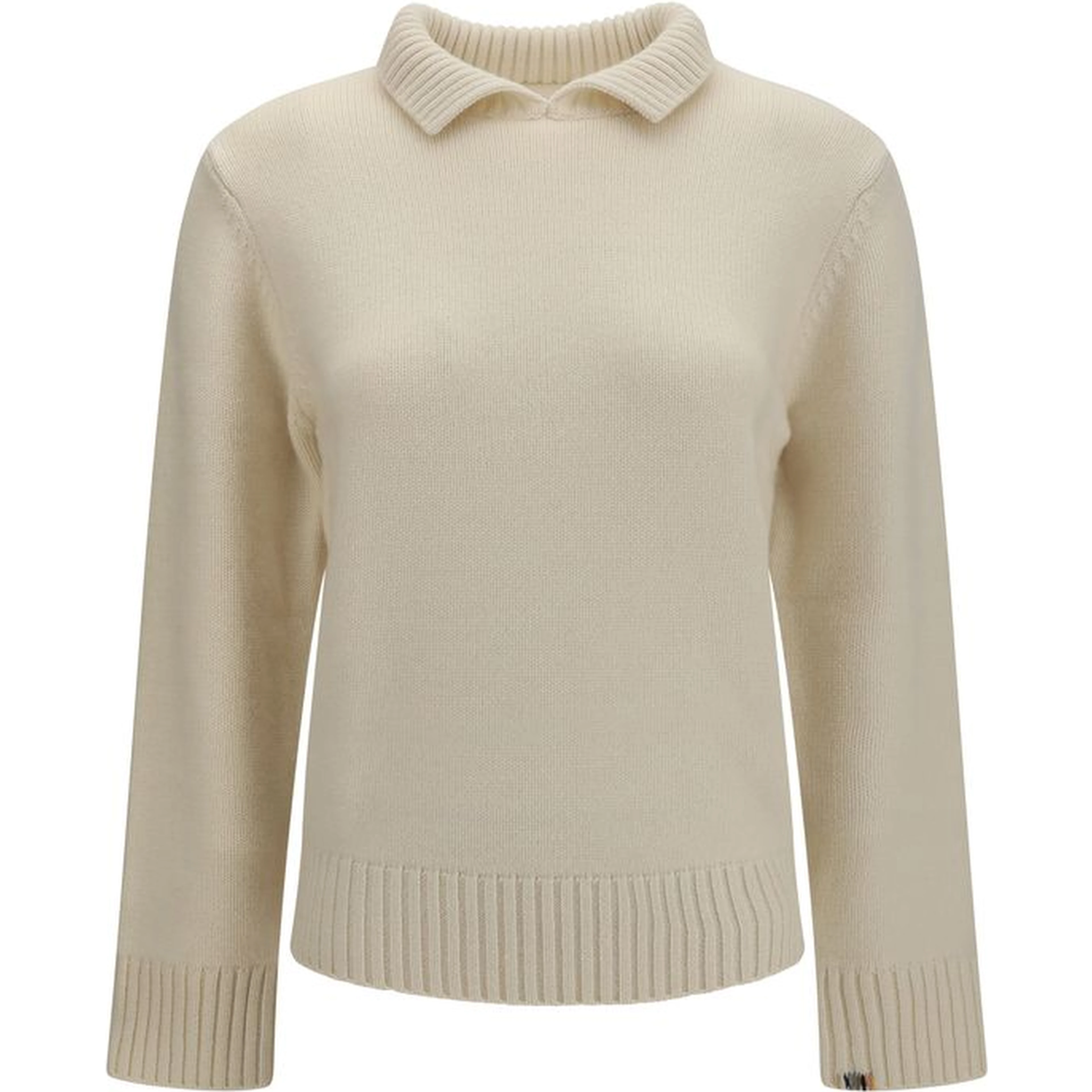 White Cashmere Sweater