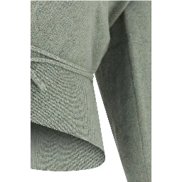 Bicolor Cashmere Cardigan