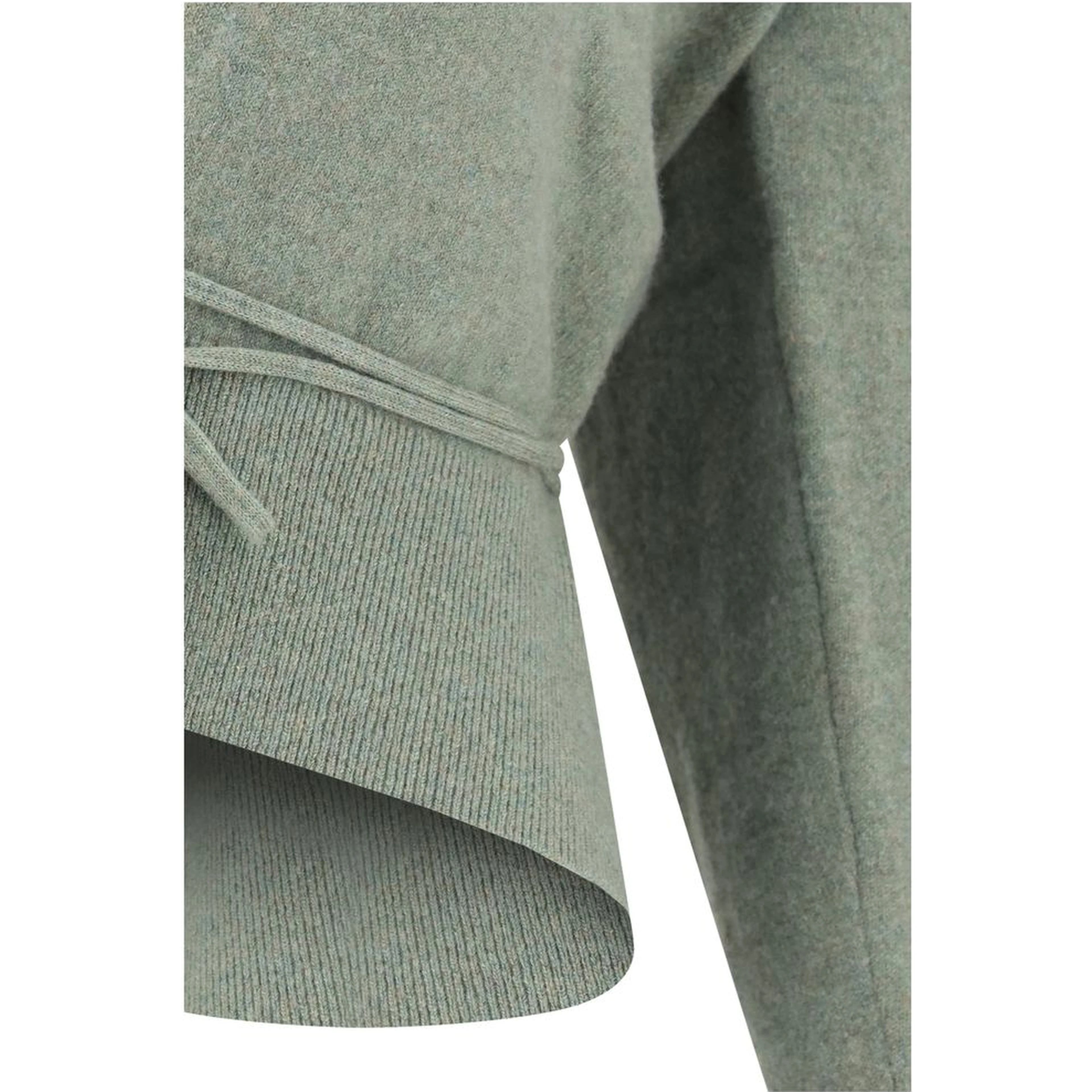 Bicolor Cashmere Cardigan