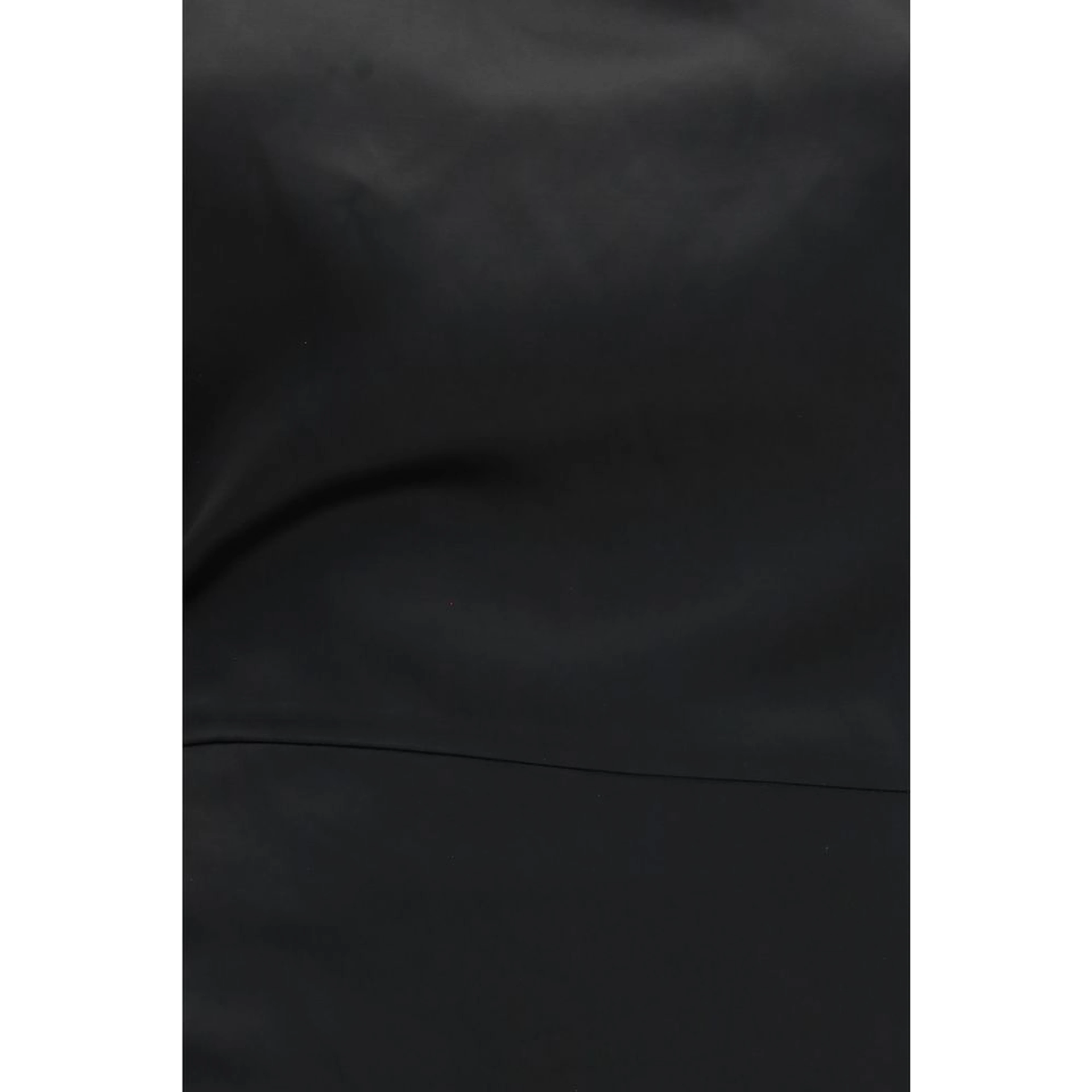 Black Acetate Cocktail Dress